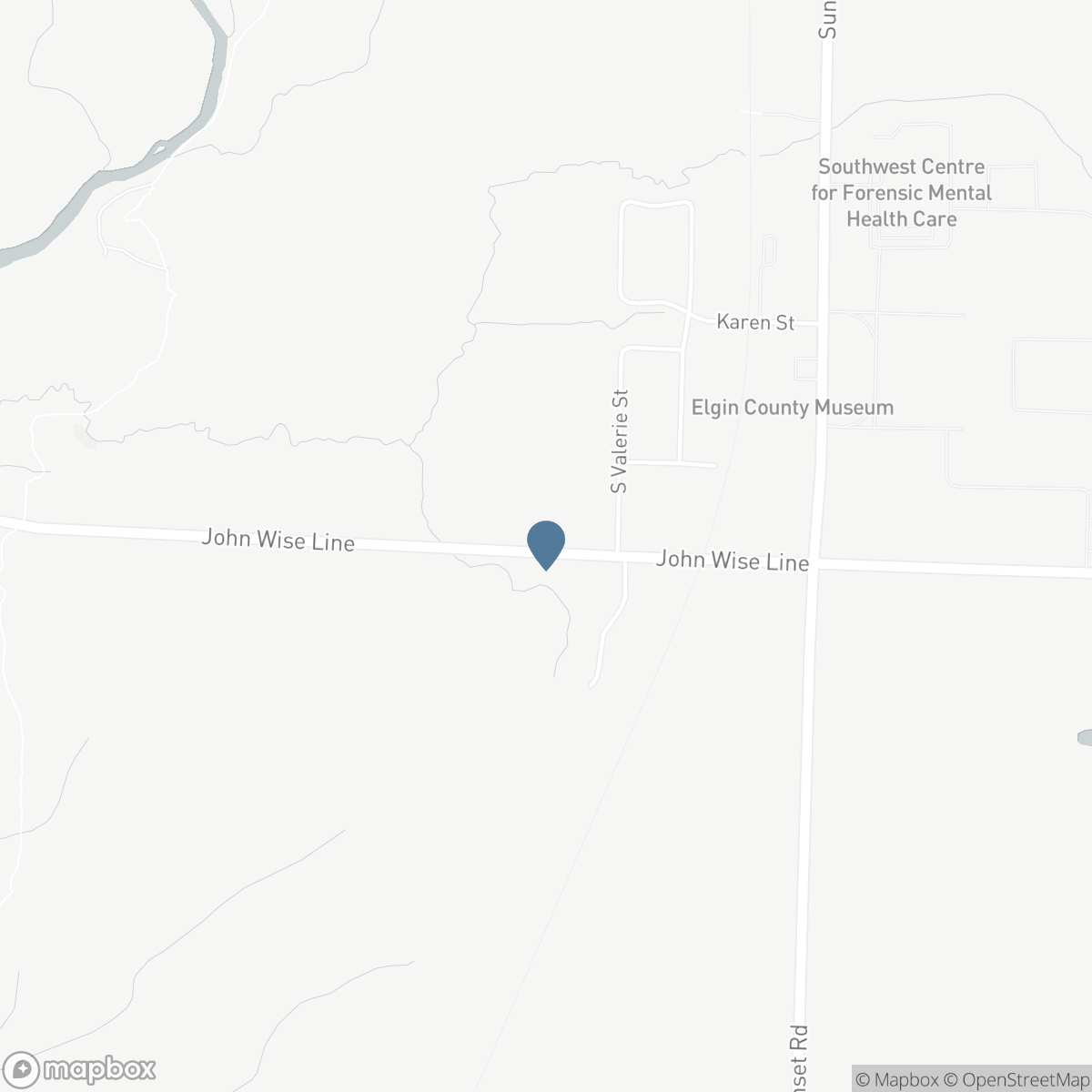 42291 JOHN WISE LINE, St. Thomas, Ontario N5R 5T4